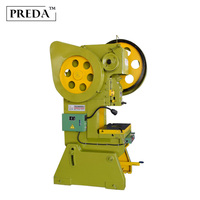 Presse à estamper manuelle en métal PREDA Supply 250KN avec fonctionnement facile et prix d'usine