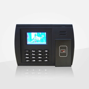 ระบบบันทึกเวลาเข้าออกด้วยหน้าจอสี TFT ขนาด 3 นิ้ว พร้อม TCP/IP บัตร RFID ตัวเลือกเสริม Wifi หรือ GPRS สำหรับสำนักงาน - Product Image 2