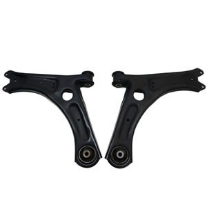 Bras oscillant inférieur avant 1K0407152BB / BE / BL / BG 1K0407151BB / BE / BL / BG pour VW Caddy Typ 2K <span class=keywords><strong>Skoda</strong></span> 2004-2020 |   Nouveau - Product Image 1