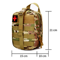 Sac à dos sac à dos trousse de premiers soins médicaux trousse de soins médicaux tactique cadre tactique sac à dos 45L Logo personnalisé