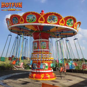 Manège à balançoires 36 places pour fête foraine chinoise, manège électrique de parc d'attractions, <span class=keywords><strong>chaise</strong></span> <span class=keywords><strong>volante</strong></span> à vendre - Product Image 4