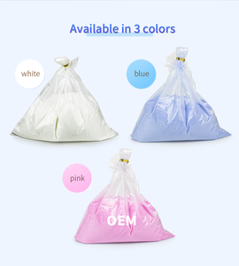 Saon vente en gros Augeas décoloration rapide bleu sans poussière faible teneur en ammoniac professionnel niveau 9 couleur colorant couleur cheveux décoloration poudre - Product Image 4