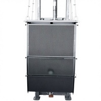 FL-10 Enceinte Line Array 3 voies double 10 pouces avec médium 500W et tweeter 100W pour système Home Cinéma et sonorisation professionnelle