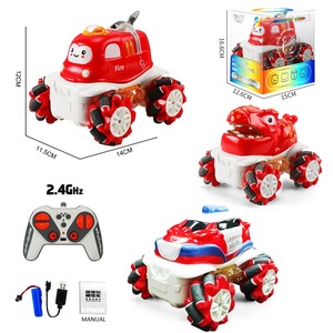 Coche de Acrobacias con Control Remoto SINO de 2.4Ghz y 9 Canales, Escala 1/36, Diseño de Dibujos Animados, Escalada, Rotación de 360 Grados, Luces, Cargador, Listo para Usar - Product Image 6