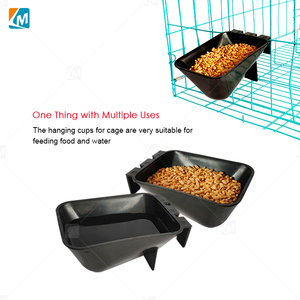 YYX LMB13 Accesorios para Palomas, Bebederos Colgantes, Comedero para Codornices, Comederos y Bebederos para Palomas - Product Image 5