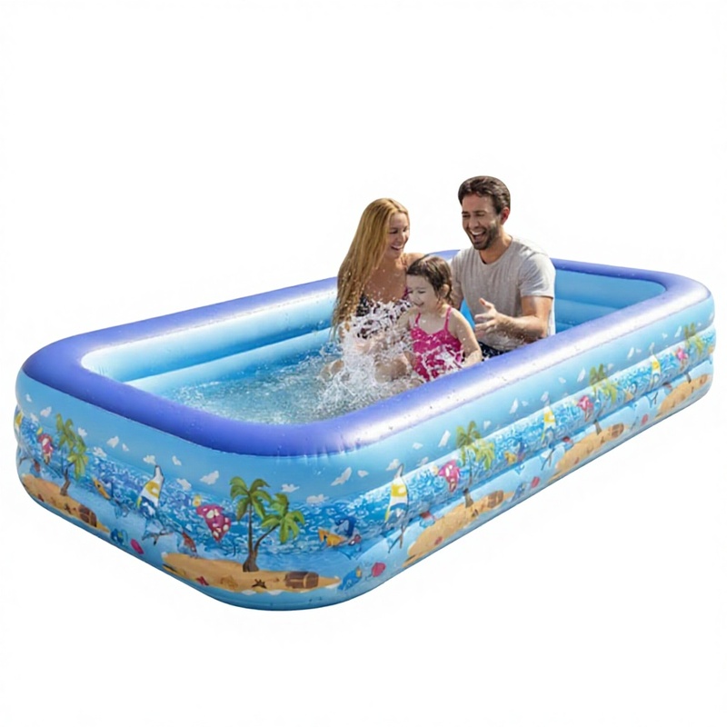 Newborn to Adults Inflatable Swimming Pool