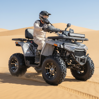 Quad Tao Motor 2026, nouveau modèle, vente en gros, automatique, pour usage agricole, Cuatrimotos, Quadricyclo, VTT adulte 250cc avec EPA CE