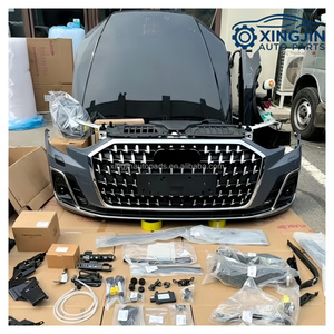 Componentes Delanteros Completos para Audi A8 D5 <span class=keywords><strong>2023</strong></span>-2025: Parrilla Delantera, Ventilador, Radiador, Faros, Capó, Guardabarros - Product Image 1