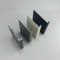 Chenxi Yakou couverture en alliage d'aluminium couverture de porte balcon intégré appartement paquet français minimaliste