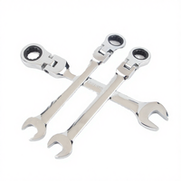 Juego de Llaves Combinadas de Trinquete de Acero Inoxidable Métrico de Alta Calidad, 700 lb-ft de Torque Máximo, Personalizable OEM