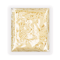 Mie Ramen Instan Segar Warna Putih Cina Grosir Model OEM 180g Merek Pribadi
