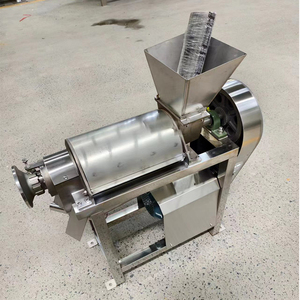 Kushonea Prensa en frío batería comercial 30 litros exprimidor máquina extractora de jugo de jengibre para pequeñas empresas - Product Image 2