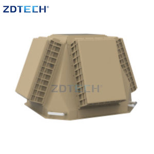 Phaser Array Technology 3km X Band Busca Radar de Aviso para Detecção Anti Drone Radar - Product Image 3