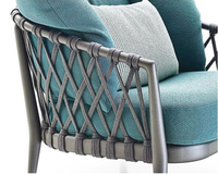 Maßgefertigtes Jacquard 38mm Rattan TPU-beschichtetes Schwarzes Elastisches Sofa Polypropylen PVC-Gurtband