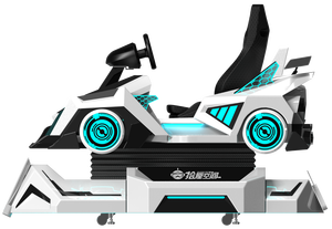 <span class=keywords><strong>Silla</strong></span> de <span class=keywords><strong>Simulador</strong></span> de Conducción de Aluminio y Acero de 3 Grados de Libertad, Coche de Carreras <span class=keywords><strong>F1</strong></span>, Realidad Virtual, Carreras Espaciales, Uso Educativo, Centro Comercial, Parque de Atracciones - Product Image 2
