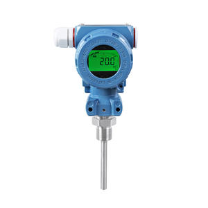 Transmetteur de température numérique PCT400D 4-20mA en acier inoxydable de type industriel avec affichage - Product Image 1