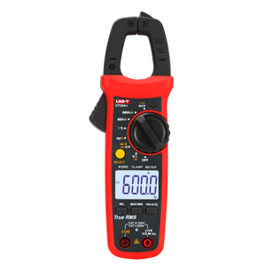 มิเตอร์วัดกระแสไฟฟ้าแบบดิจิตอล UNIT Hotsale UT204+ 400A/600V มัลติฟังก์ชั่น - Product Image 1