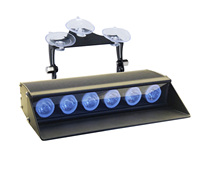 HG750 3W Haute Qualité Surface Stroboscopique Clignotant Led Avertissement Lumière Ambulance Lumière