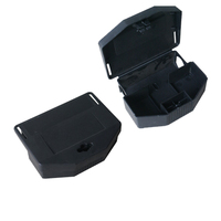 Boîte de Capture de Rats Efficace et Humaine, Station d'Appât pour Souris Verrouillable à État Solide, OEM ODM Vente en Gros pour Utilisation Intérieure, Extérieure et Agricole