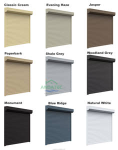 <span class=keywords><strong>Volet</strong></span> roulant <span class=keywords><strong>automatique</strong></span> à moteur bon marché Portes intérieures pivotantes Roulant Rouler vers le bas <span class=keywords><strong>Volet</strong></span> vertical en aluminium pour fenêtre roulante - Product Image 6