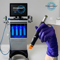 Machine Faciale d'Oxygénation Hydrafacial Master de Dermabrasion Hydro pour Esthéticiennes