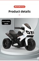 Coches y motocicletas eléctricas miniatura para niños, juguetes de plástico para montar, ¡los más vendidos!