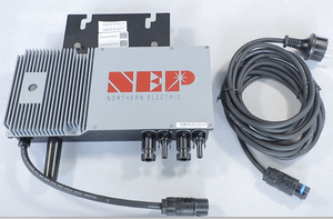 Microinversor Solar NEP DYJH-B600-ON de 600W, Conexión a Red, 22-55V CA, 220V 230V MPPT, IP67, para Exteriores, Balcón, Sistema Fotovoltaico Monofásico, WIFI DYJ - Product Image 4