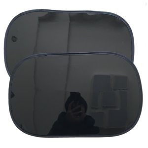 แผ่น<span class=keywords><strong>บัง</strong></span><span class=keywords><strong>แดด</strong></span><span class=keywords><strong>รถยนต์</strong></span>สีดำแบบยึดติดด้วยไฟฟ้าสถิต ป้องกันความร้อน ขนาด 80 กรัม + 15 ไมครอน ฟิล์ม PVC แบบยึดติดด้วยไฟฟ้าสถิต <span class=keywords><strong>สติ๊กเกอร์</strong></span>แบบยึดติดด้วยไฟฟ้าสถิต - Product Image 5