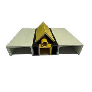Materiali da Costruzione Durevoli in Varie Forme e Sezioni Trasversali, Come Profili Pultrusi in Plastica Rinforzata con Fibra di Vetro - Product Image 2