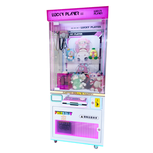 Máquinas de garras para interiores personalizables, operadas con monedas, juegos de <span class=keywords><strong>arcade</strong></span> de regalo, directamente de fábrica, <span class=keywords><strong>en</strong></span> inglés - Product Image 2