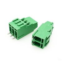 Bloc de bornes à vis pour circuit imprimé 128H-5.08mm 2-24P 300V 12A