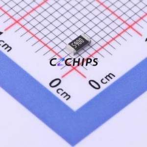 Resistencia SMD SCR1206F590R 1206 (Tipo: Película Gruesa) (Resistencia: 590 Ohmios Precisión: 1%) - Product Image 1