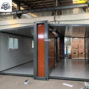 Maison conteneur pliable Installation facile Eau et électricité complètes Structure en acier léger préfabriquée Conteneur - Product Image 5