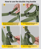Ceinture de traction lombaire à suspension pour usage domestique, traitement de la protrusion vertébrale, avec système de tirage vers le bas