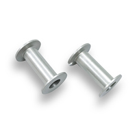 Pièces de prototypage rapide en aluminium anodisé usinées par tournage CNC à 5 axes de haute précision, impression 3D usinée par CNC