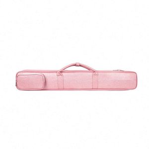 Estuche de cuero suave personalizable de fábrica BSCI, con siete piezas en el interior, para flauta china de bambú, con impresión de logotipo. - Product Image 5