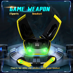Audífonos <span class=keywords><strong>X16</strong></span> Pro Tws de Baja Latencia, Auriculares Inalámbricos Hifi para Gamers, Auriculares Intrauditivos con Pantalla LED para Juegos - Product Image 6