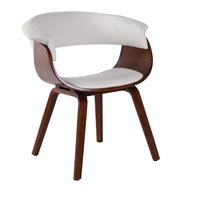 Pieds de chaise de cuisine Chaises de salle à manger et tables en tissu Mobilier de maison moderne Fabricant d'usine Cadre en bois Chaise nordique solide