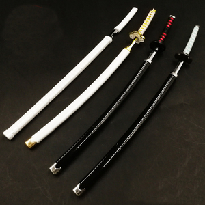ดาบปิศาจขนาดเล็กทำจากสังกะสีอัลลอยของเล่นโลหะ25.5ซม. - Product Image 4
