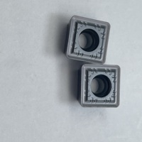 Fabrication de plaquettes de forage en U indexables en carbure cémenté SPMT060204 SPMT07T308 SPMT090408 SPMT120408 Lame SPMT
