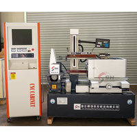 Machine de découpe EDM à fil à grande vitesse CNC DK7735/DK7745 de haute précision avec composants de base, y compris pompe à moteur PLC