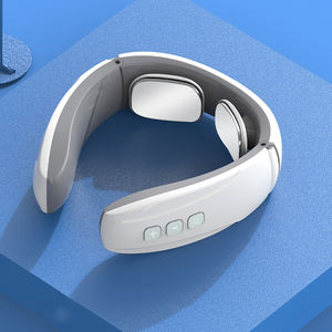 2024 piccolo massaggiatore portatile portatile mini wireless per il collo massaggiatore elettrico per il corpo del collo - Product Image 4