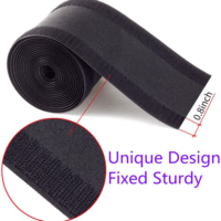 Gestion de protecteur de câble de plancher de couverture de câble de tapis pour le tapis de bureau garder le câble organisé