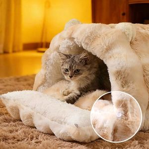 Luxury Custom Elevated XL Dog & Cat Bed with Bubble Fleece PP Cotton Warmth Durable Anti-Slip Design - Product Image 3
