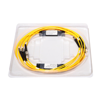 Divisor de Fibra Óptica de 2 Vías, Conector SC/APC, Divisor FBT 1*2