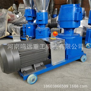 Machine à granulés d'aliments pour animaux, moteur électrique, 100 kg/h, monophasé, construction en acier, pour la transformation d'aliments pour animaux - Product Image 5
