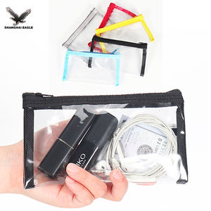 Bolsa de Viaje Cosmética Multifuncional Lavable con Cierre de PVC y Logotipo Personalizado al por Mayor, Organizador de Maquillaje con Color Personalizado - Product Image 6