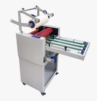 Nouvelle Machine à Plastifier Automatique NWD à Vitesse Réglable sur 2 Côtés, Formats A2/A3, Plastification à Chaud/Froid, Film Plastique, Moteur Silencieux