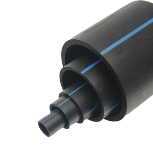 Tubería de Polietileno de Alta Densidad (HDPE) PE100 con Certificación ISO, PN16 DN25-DN1000, Tubería Flexible Negra para Suministro de Agua, BOXI PEGGG-0233 - Product Image 2