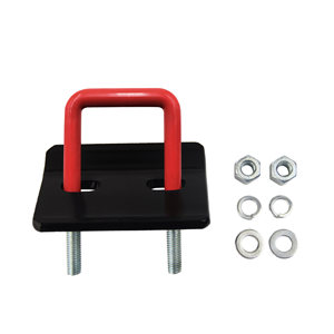Abrazadera de Remolque Thinkwell 50x50, Gancho de Fijación Universal Antivibración - Product Image 2